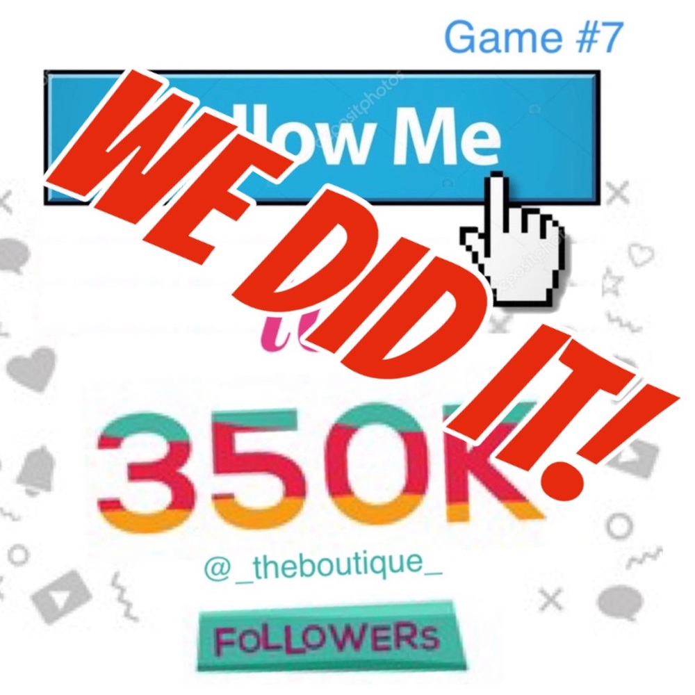 PLEASE LIKE NEW FOLLOW GAME!💫🌟 WE DID IT! 🌟💫 THANK YOU! 🤗 SEE GAME 8! - Picture 1 of 15
